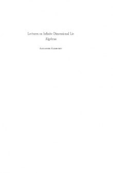 Lectures on Infinite Dimensional Lie Algebras: Kac-Moody algebras [Lecture notes]