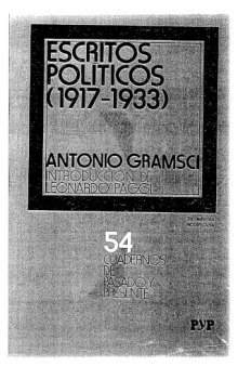 Escritos Politicos (1917-1933)