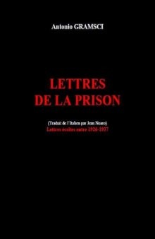 Lettres de la prison