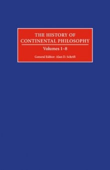 The History of Continental Philosophy, 8 volumes