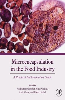 Microencapsulation in the food industry : a practical implementation