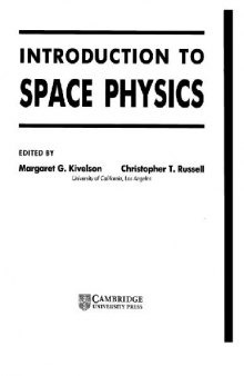 Introduction to space physics