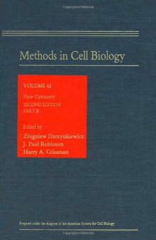 Methods in Cell Biology, 42B : Flow Cytometry