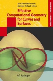 Effective Computational Geometry for Curves and Surfaces (Mathematics and Visualization)