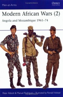 Modern African Wars (2) Angola & Mocambique 1961-74