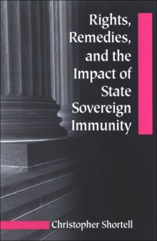 Rights, Remedies, and the Impact of State Sovereign Immunity