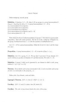 Abstract algebra [Lecture notes]