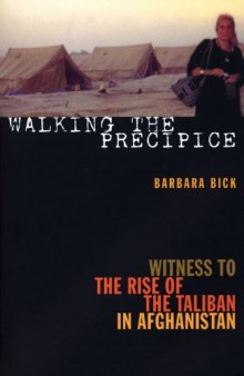 Walking the Precipice : Witness to the Rise of the Taliban in Afghanistan