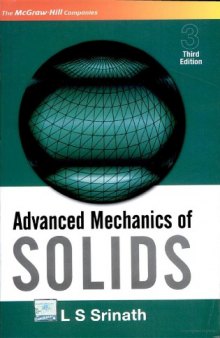 Advanced mechanics of solids