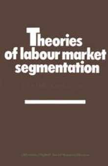 Theories of labour market segmentation: A critique