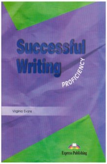 Successful writing: proficiency  