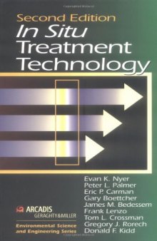 In Situ Treatment Technology, Second Edition (Geraghty & Miller Environmental Science and Engineering Series)