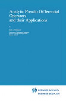 Analytic Pseudo-Differential Operators and their Applications