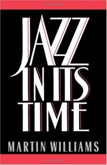 Jazz in Its Time