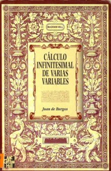 Cálculo Infinitesimal de Varias Variables