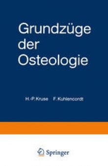 Grundzüge der Osteologie: Internistische Knochenerkrankungen und Störungen des Kalziumphosphat-Stoffwechsels