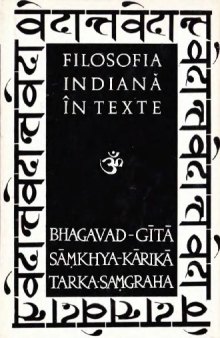 Filosofia indiana in texte