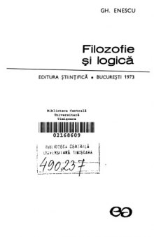 Filozofie si logica