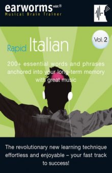 Earworms Rapid Italian (Volume 2)