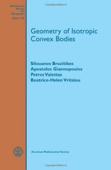 Geometry of isotropic convex bodies