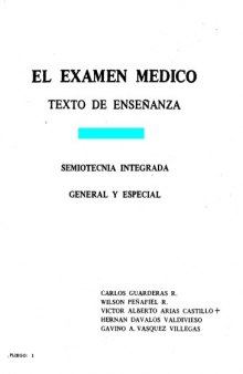 El Examen Medico