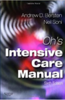 Oh's Intensive Care Manual