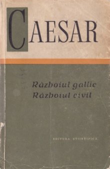 Războiul gallic. Războiul civil