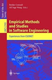 Empirical Methods and Studies in Software Engineering: Experiences from ESERNET