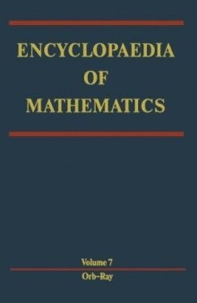 Encyclopaedia of Mathematics: Orbit — Rayleigh Equation