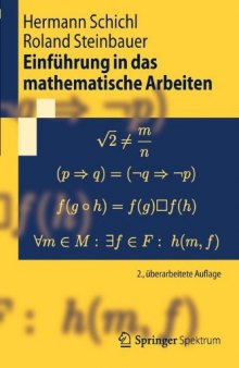 Einführung in das mathematische Arbeiten