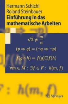 Einführung in das mathematische Arbeiten