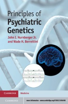 Principles of Psychiatric Genetics