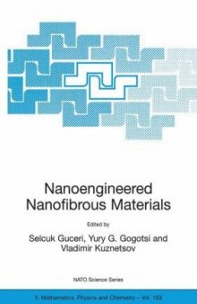 Nanoengineered nanofibrous materials
