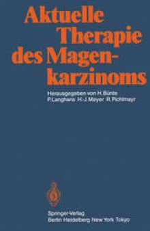 Aktuelle Therapie des Magenkarzinoms