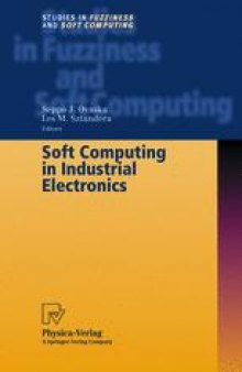 Soft Computing in Industrial Electronics