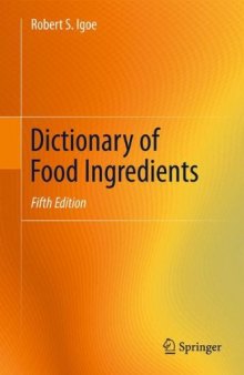 Dictionary of Food Ingredients  