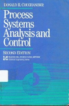 Process Systems Analysis and Control