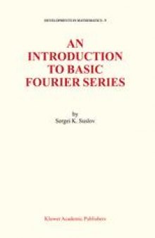 An Introduction to Basic Fourier Series