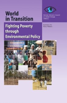 World in Transition: Fighting Poverty Through Environmental Policy