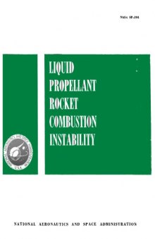 Liquid propellant rocket combustion instability