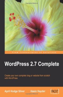 WordPress 2.7 Complete