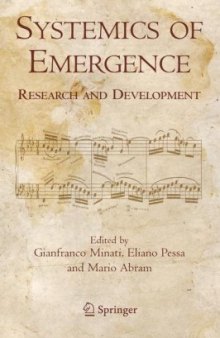 Systemics of Emergence: Research and Development