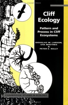 Cliff Ecology: Pattern and Process in Cliff Ecosystems