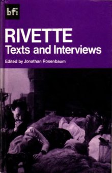 Rivette: Texts and interviews