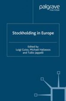 Stockholding in Europe