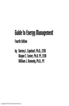 Guide to energy management