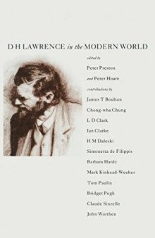 D.H. Lawrence in the Modern World