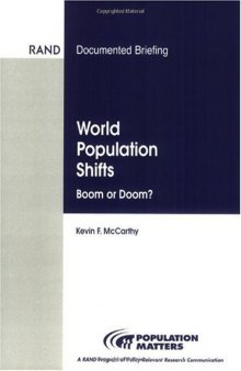 World Population Shifts: Boom or Doom? (Plastics Engineering)
