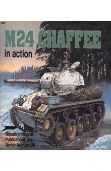 M24 Chaffee in action - Armor No. 25