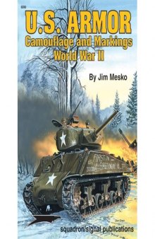 US Armor Camouflage & Markings WWII - Specials series (6090)